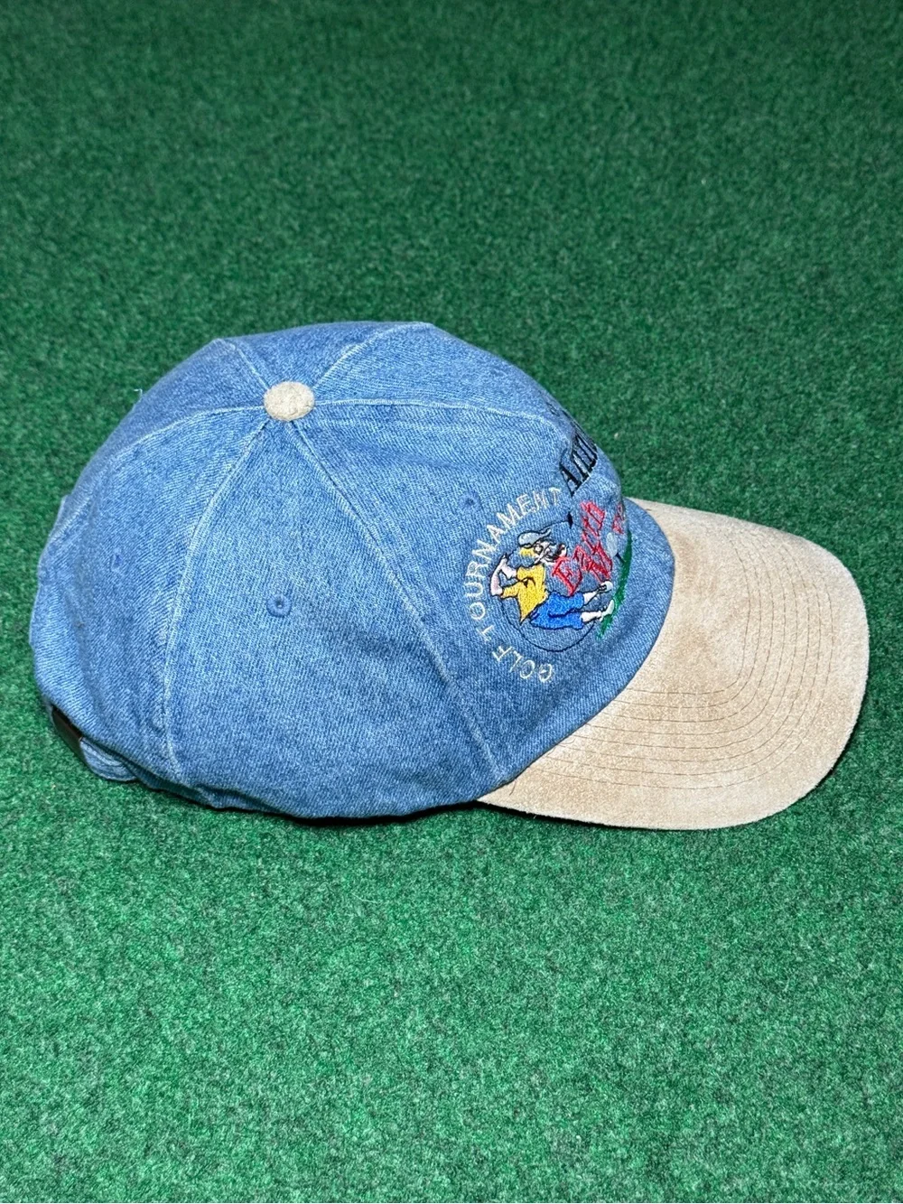 Vintage golf tournament